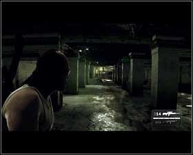 Once again try to eliminate the snipers first, who have been additionally marked by grey rectangles [1] - Chapter 4 - Laying Low - p. 2 - Walkthrough - Kane & Lynch 2: Dog Days - Game Guide and Walkthrough