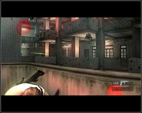 Go forward all the time until you reach another staircase, which will take you to the upper floor of the building - Chapter 5 - Coming Home - p. 1 - Walkthrough - Kane & Lynch 2: Dog Days - Game Guide and Walkthrough