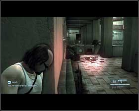 The gate in the middle will take you to the last floor, where you will find Lynch's girlfriend apartment - Xiu - Chapter 5 - Coming Home - p. 1 - Walkthrough - Kane & Lynch 2: Dog Days - Game Guide and Walkthrough