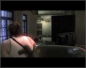 Eliminate a few of them and quickly change your hiding spot, avoiding the shots from upstairs [1] - Chapter 5 - Coming Home - p. 1 - Walkthrough - Kane & Lynch 2: Dog Days - Game Guide and Walkthrough