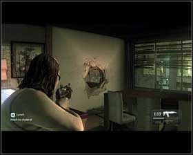 Unfortunately Lynch won't have too much time to cry after his girl, as after a short conversation, you will be attacked by strange enemies in white uniforms - Chapter 5 - Coming Home - p. 2 - Walkthrough - Kane & Lynch 2: Dog Days - Game Guide and Walkthrough