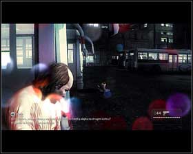 In order to get a revolver, jump down, run to the nearest enemy and press F [1] - Chapter 6 - A Thousand Cuts - p. 1 - Walkthrough - Kane & Lynch 2: Dog Days - Game Guide and Walkthrough