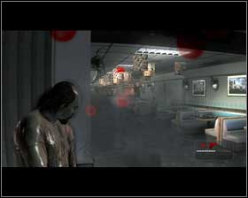 This way you will reach a restaurant [1], crawling with enemies - Chapter 6 - A Thousand Cuts - p. 2 - Walkthrough - Kane & Lynch 2: Dog Days - Game Guide and Walkthrough