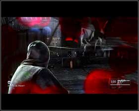 Right after a short conversation with Glazer, you will be attacked by a literally an army of enemies [1] - Chapter 7 - The Deal - Walkthrough - Kane & Lynch 2: Dog Days - Game Guide and Walkthrough