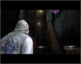 Once your old employer is dead, Shangsi soldiers will start running down from the stairs on the left - Chapter 7 - The Deal - Walkthrough - Kane & Lynch 2: Dog Days - Game Guide and Walkthrough