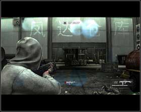 When they're all dead, go down, collect the ammo from the ground and leave the building - Chapter 8 - Out of Shanghai - Walkthrough - Kane & Lynch 2: Dog Days - Game Guide and Walkthrough