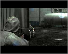 However right after entering you will be attacked by soldiers hidden on the right [1] - Chapter 8 - Out of Shanghai - Walkthrough - Kane & Lynch 2: Dog Days - Game Guide and Walkthrough