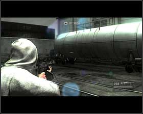 Once he's dead, wait a couple seconds behind the pillar on the right [1] - Chapter 8 - Out of Shanghai - Walkthrough - Kane & Lynch 2: Dog Days - Game Guide and Walkthrough