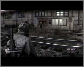 The narrow backstreet [1] will lead you to railway tracks - Chapter 8 - Out of Shanghai - Walkthrough - Kane & Lynch 2: Dog Days - Game Guide and Walkthrough