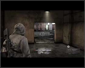 Hide behind the nearest cart [1] and test out your new weapon - Chapter 8 - Out of Shanghai - Walkthrough - Kane & Lynch 2: Dog Days - Game Guide and Walkthrough