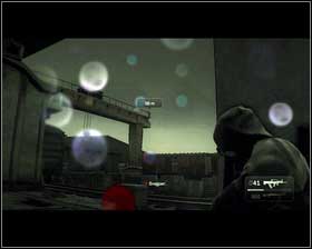 Move slowly along the carts while fighting them [1] - Chapter 8 - Out of Shanghai - Walkthrough - Kane & Lynch 2: Dog Days - Game Guide and Walkthrough