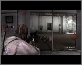 By staying near the wall, you will be able to flank the enemies and kill them by surprise [2] - Chapter 10 - Resurrection - p. 2 - Walkthrough - Kane & Lynch 2: Dog Days - Game Guide and Walkthrough