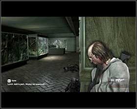 After leaving the room, head to the opposite corridor [1] - Chapter 10 - Resurrection - p. 2 - Walkthrough - Kane & Lynch 2: Dog Days - Game Guide and Walkthrough