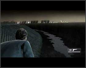 Bend down by pressing ctrl [1] and pass by the soldiers in the middle while sticking to the rightmost part of the map - Chapter 11 - One Way Ticket - p. 1 - Walkthrough - Kane & Lynch 2: Dog Days - Game Guide and Walkthrough