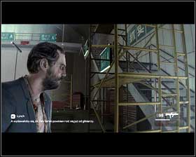 Once outside, quickly go to the hangar on the right [1] - Chapter 11 - One Way Ticket - p. 1 - Walkthrough - Kane & Lynch 2: Dog Days - Game Guide and Walkthrough