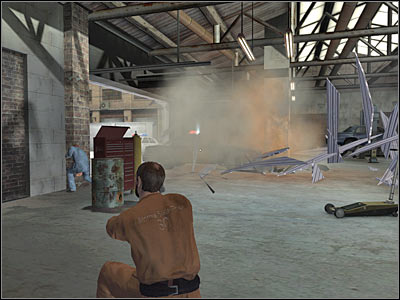 New objective: Escape Through Wall - Chapter 1 - part 2 - Walkthrough - Kane & Lynch: Dead Men - Game Guide and Walkthrough