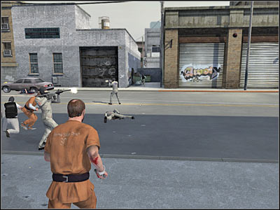 New objective: Climb The Wall - Chapter 1 - part 2 - Walkthrough - Kane & Lynch: Dead Men - Game Guide and Walkthrough