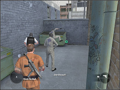 New objective: Get Into The Warehouse - Chapter 1 - part 2 - Walkthrough - Kane & Lynch: Dead Men - Game Guide and Walkthrough