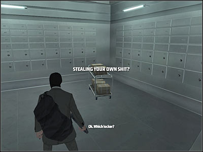 Your current mission objective won't change, however you will have to perform an important task - Chapter 3 - part 3 - Walkthrough - Kane & Lynch: Dead Men - Game Guide and Walkthrough