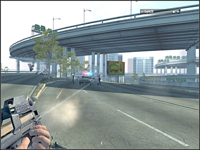 New objective: Escort The Van - Chapter 4 - part 3 - Walkthrough - Kane & Lynch: Dead Men - Game Guide and Walkthrough