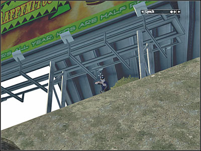 Once again, you will have to be on a look out for police units - Chapter 4 - part 3 - Walkthrough - Kane & Lynch: Dead Men - Game Guide and Walkthrough