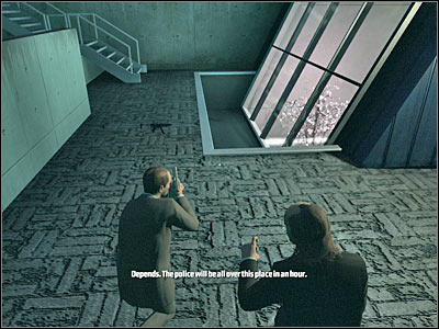 As you've probably noticed, Yoko is standing inside and there's at least one bodyguard near her - Chapter 5 - part 4 - Walkthrough - Kane & Lynch: Dead Men - Game Guide and Walkthrough