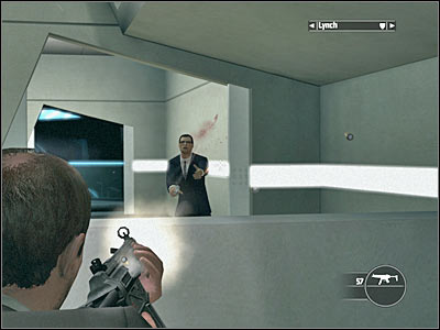 You can recapture Yoko using various approach methods - Chapter 5 - part 4 - Walkthrough - Kane & Lynch: Dead Men - Game Guide and Walkthrough