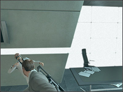 New objective: Get Back To The Roof Exit - Chapter 5 - part 4 - Walkthrough - Kane & Lynch: Dead Men - Game Guide and Walkthrough