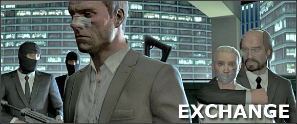 You are going to have to meet with Retomoto in order to trade his daughter for the briefcase - Chapter 6 - Exchange - Walkthrough - Kane & Lynch: Dead Men - Game Guide and Walkthrough