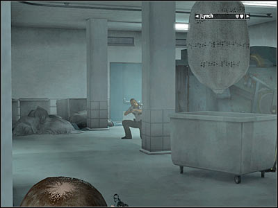 New objective: Get To Cellblock B - Chapter 8 - part 3 - Walkthrough - Kane & Lynch: Dead Men - Game Guide and Walkthrough