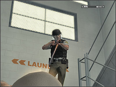 Now you will have to go tour right - Chapter 8 - part 3 - Walkthrough - Kane & Lynch: Dead Men - Game Guide and Walkthrough