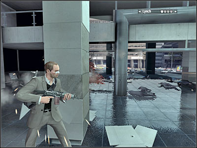 New objective: Progress To Overpass Down The Street - Chapter 10 - part 1 - Walkthrough - Kane & Lynch: Dead Men - Game Guide and Walkthrough