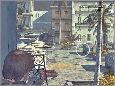 Now you will have to start shooting at the enemy soldiers - Chapter 11 - part 4 - Walkthrough - Kane & Lynch: Dead Men - Game Guide and Walkthrough