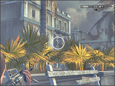 You may finally proceed towards the left street, because it leads directly to your current destination (screen) - Chapter 11 - part 5 - Walkthrough - Kane & Lynch: Dead Men - Game Guide and Walkthrough