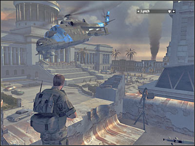 New objective: Take Out The Hind - Chapter 12 - part 2 - Walkthrough - Kane & Lynch: Dead Men - Game Guide and Walkthrough