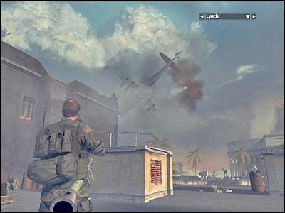 Don't forget about taking care of Lynch - Chapter 12 - part 2 - Walkthrough - Kane & Lynch: Dead Men - Game Guide and Walkthrough