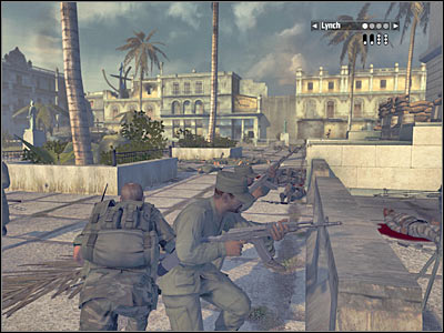 New objective: Get To Side Entrance Of El Capitolio - Chapter 12 - part 3 - Walkthrough - Kane & Lynch: Dead Men - Game Guide and Walkthrough