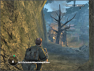 I would recommend proceeding to one of the nearby rooms in order to surprise a group of enemy soldiers (screen) - Chapter 13 - part 3 - Walkthrough - Kane & Lynch: Dead Men - Game Guide and Walkthrough