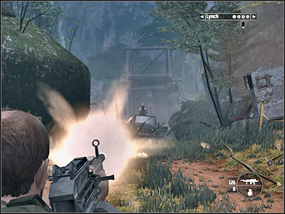 Don't leave this area just yet - Chapter 13 - part 4 - Walkthrough - Kane & Lynch: Dead Men - Game Guide and Walkthrough