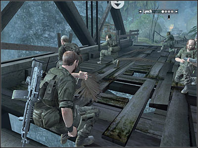 New objective: Clear The Village - Chapter 13 - part 4 - Walkthrough - Kane & Lynch: Dead Men - Game Guide and Walkthrough