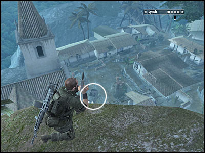 Go to your right - Chapter 13 - part 4 - Walkthrough - Kane & Lynch: Dead Men - Game Guide and Walkthrough