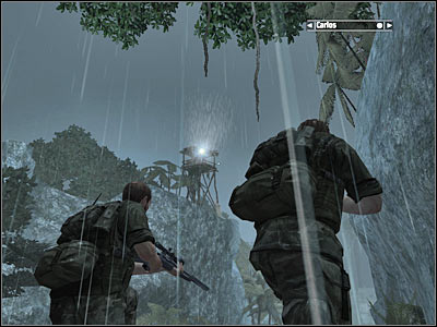 You will probably notice a fireplace in the distance - Chapter 14 - part 1 - Walkthrough - Kane & Lynch: Dead Men - Game Guide and Walkthrough