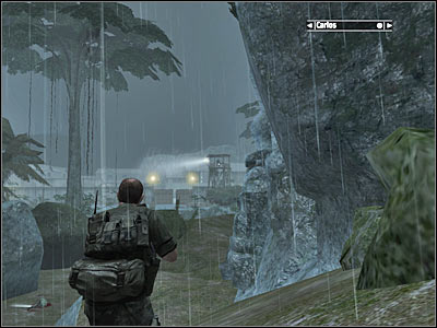 You can also take out a few other soldiers from here if you want to - Chapter 14 - part 1 - Walkthrough - Kane & Lynch: Dead Men - Game Guide and Walkthrough