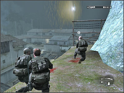 New objective: Infiltrate The Hacienda Compound - Chapter 14 - part 2 - Walkthrough - Kane & Lynch: Dead Men - Game Guide and Walkthrough