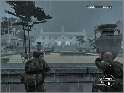 Obviously you can't stay here forever - Chapter 14 - part 5 - Walkthrough - Kane & Lynch: Dead Men - Game Guide and Walkthrough