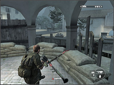 Obviously you will have to secure this entire area, leaving no one behind - Chapter 14 - part 5 - Walkthrough - Kane & Lynch: Dead Men - Game Guide and Walkthrough