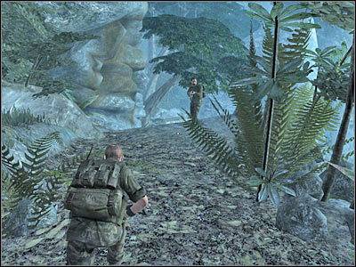 New objective: Get To The Hacienda Without Setting Off Flares - Chapter 13 - part 1 - Walkthrough - Kane & Lynch: Dead Men - Game Guide and Walkthrough