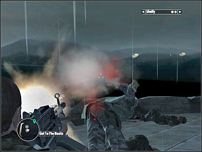 Approach the stairs carefully - Chapter 16 - part 2 - Walkthrough - Kane & Lynch: Dead Men - Game Guide and Walkthrough