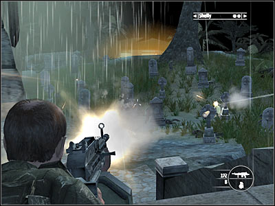 Consider moving to your right - Chapter 16 - part 2 - Walkthrough - Kane & Lynch: Dead Men - Game Guide and Walkthrough