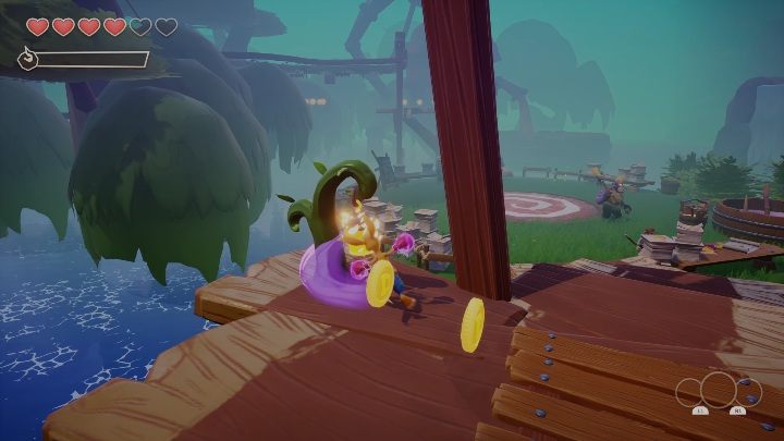 Checkpoints in Kao the Kangaroo look like glowing bells - Kao the Kangaroo: Beginners guide - a list of tips - Basics - Kangaroo Kao - game guide